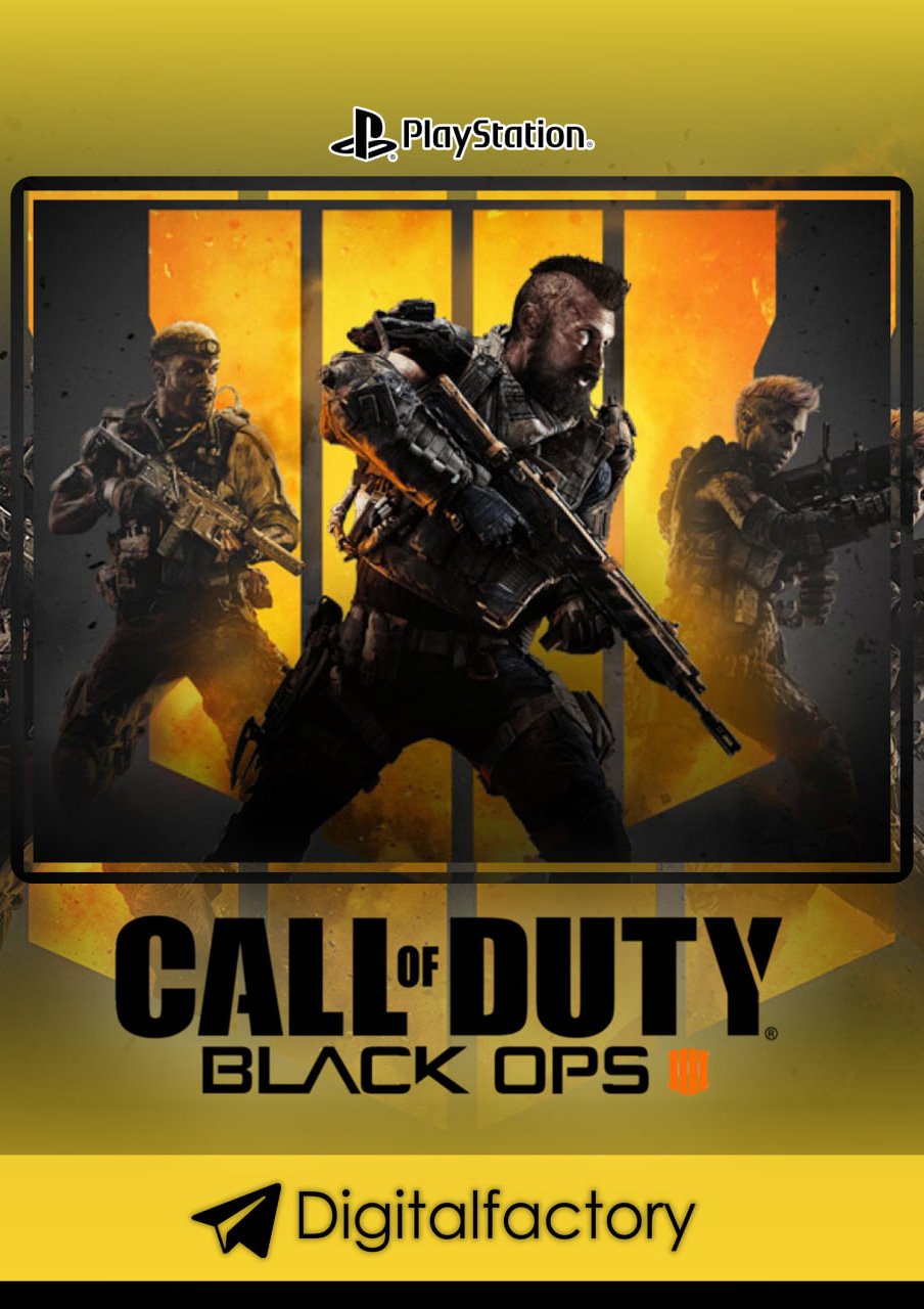 Call of Duty®: Black Ops4