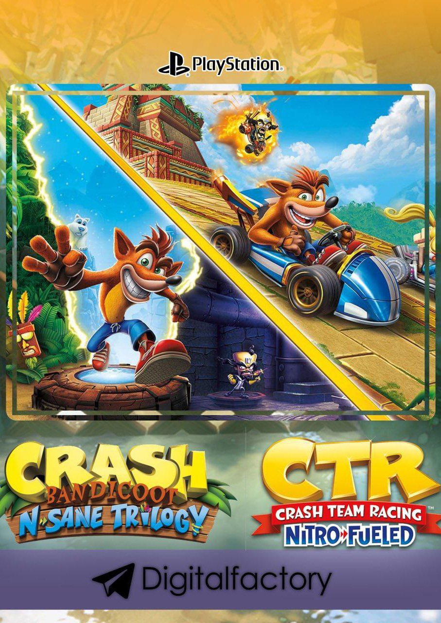 Crash Bandicoot™ Bundle - N. Sane Trilogy + CTR Nitro-Fueled