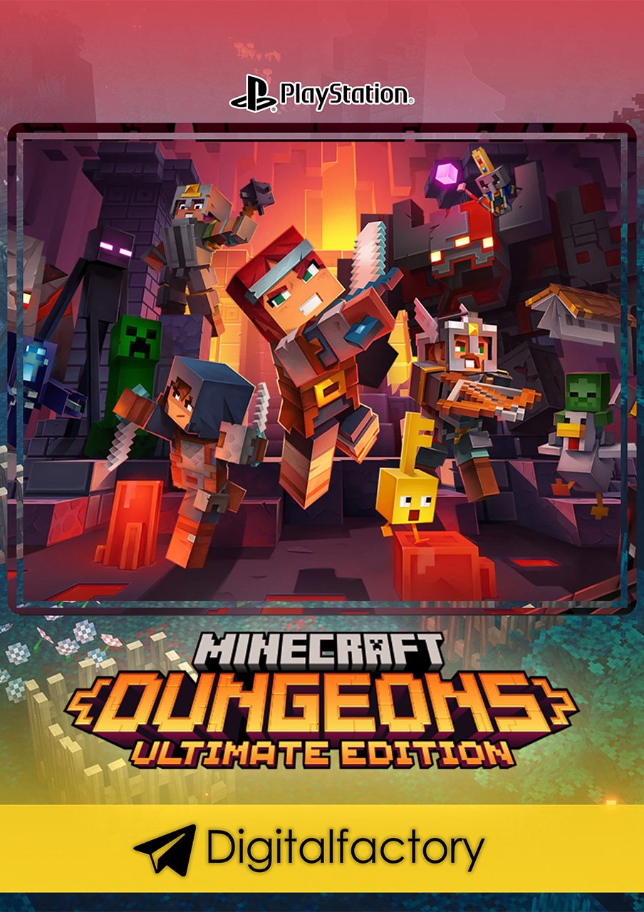 Minecraft Dungeons: Ultimate Edition