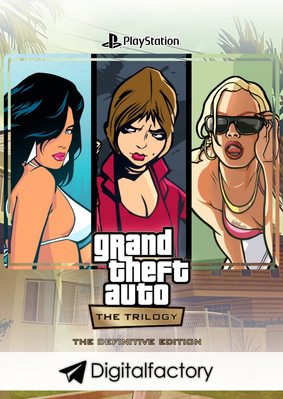 Grand Theft Auto: The Trilogy – The Definitive Edition