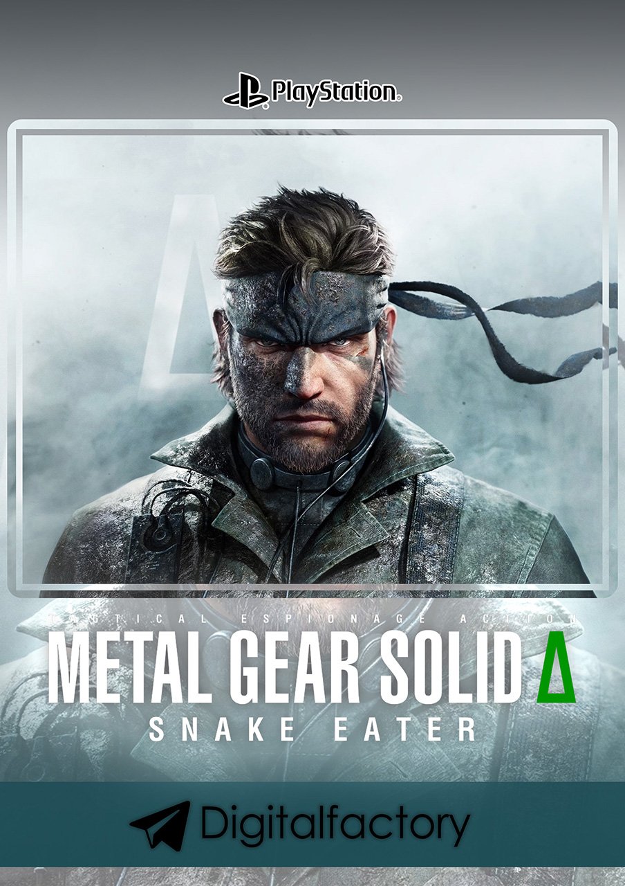 METAL GEAR SOLID Δ: SNAKE EATER