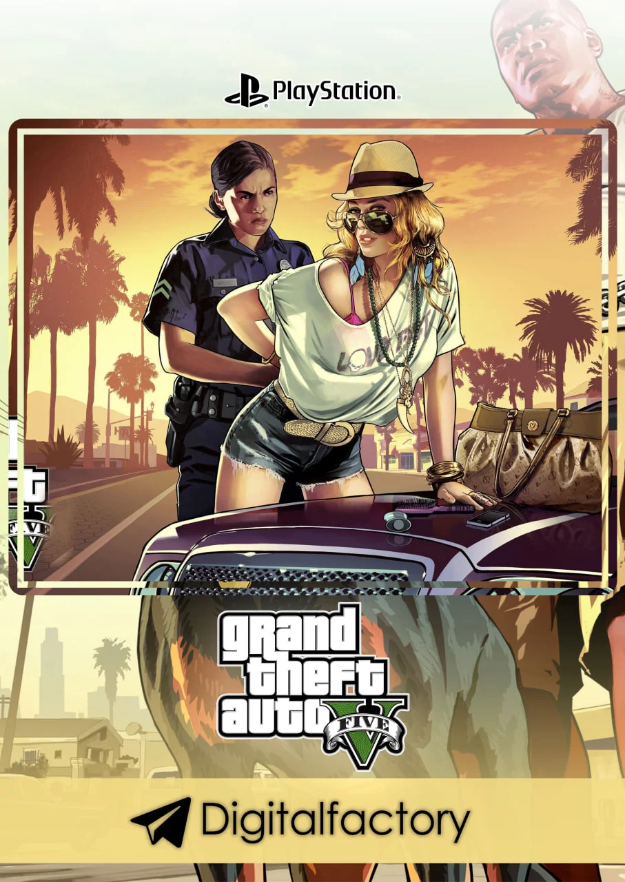 Grand Theft Auto V PS5