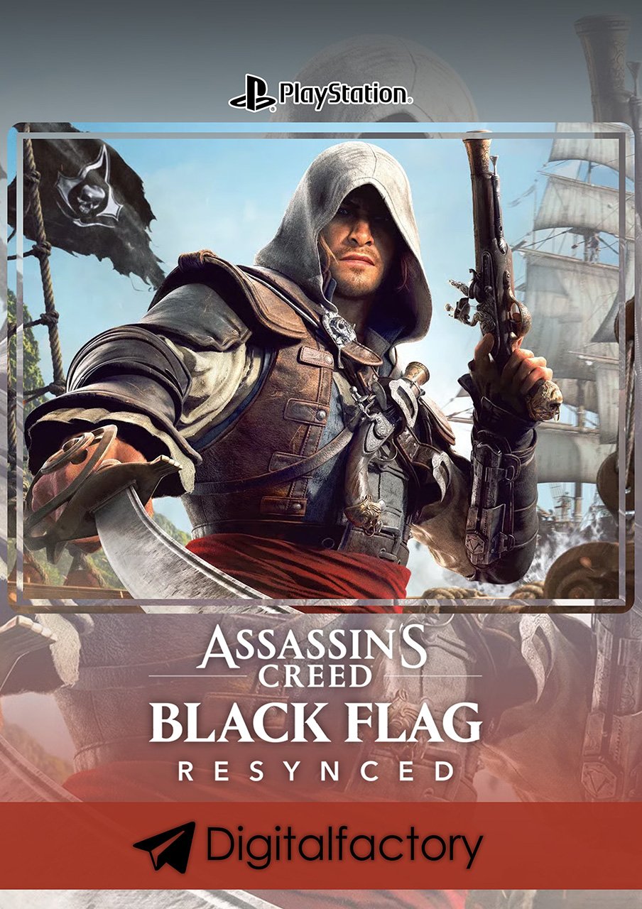Assassin's Creed Black Flag Resynced