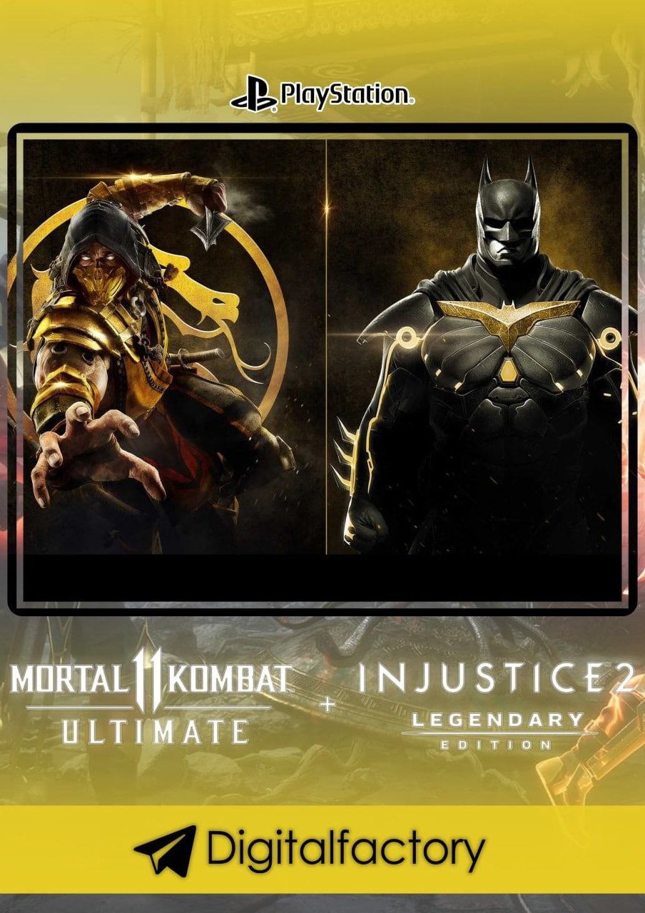 Mortal Kombat 11 Ultimate + Injustice 2 Leg. Edition Bundle
