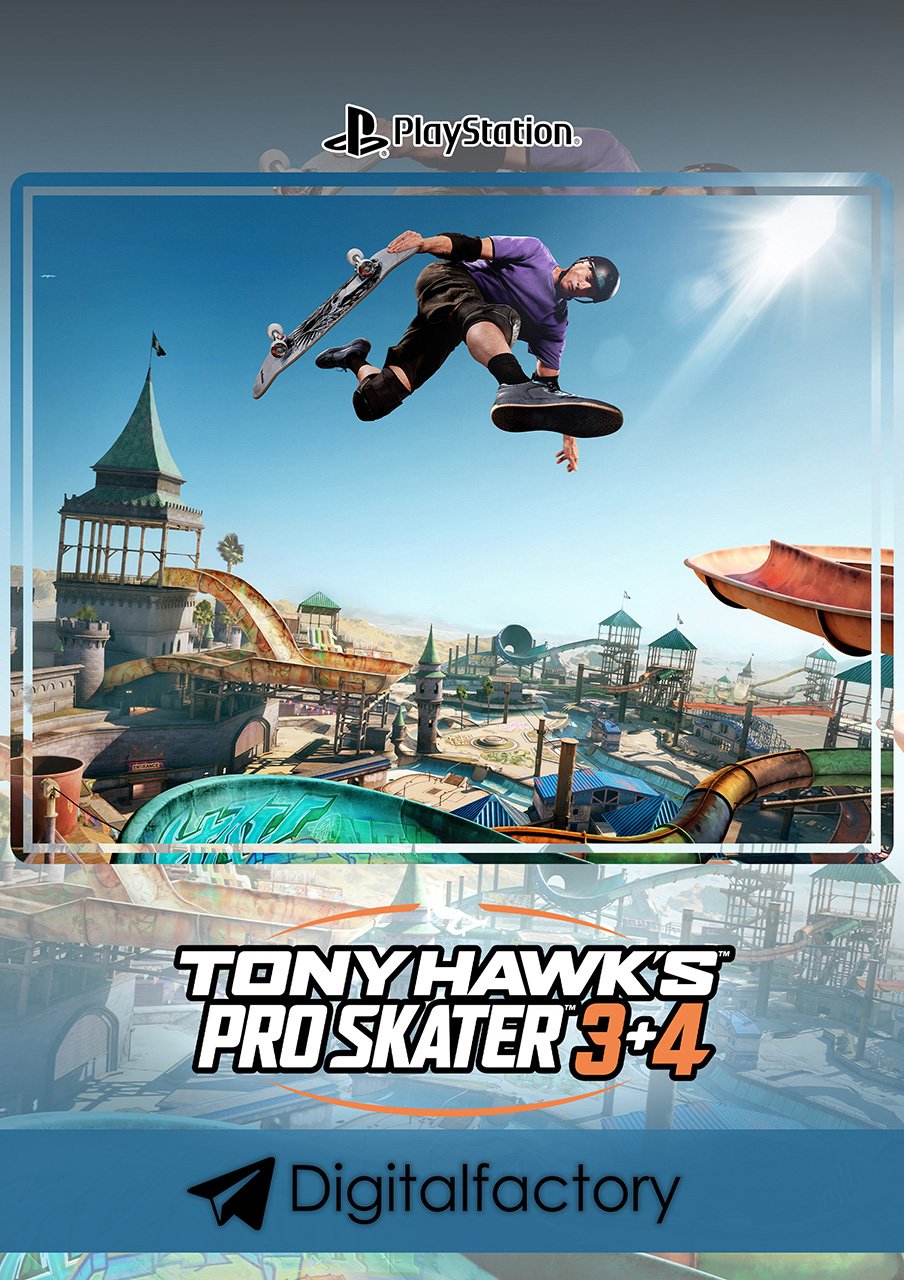 Tony Hawk's™ Pro Skater™ 3 + 4 cross gen edition