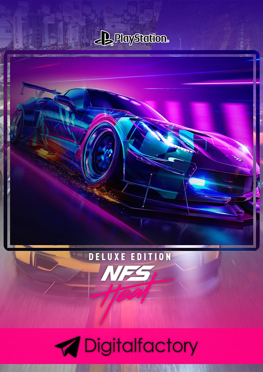 دیجیتال فکتوری - Need for Speed™ Heat Deluxe Edition