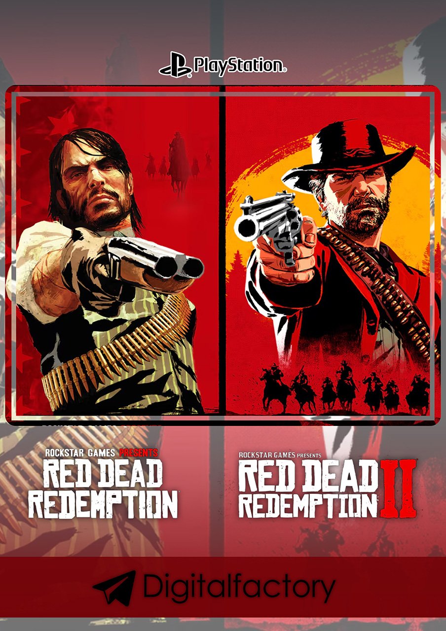 Red Dead Redemption  & Red Dead Redemption 2 Bundle
