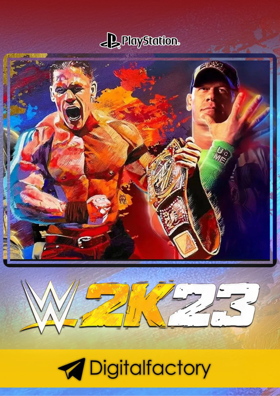 WWE 2K23 Cross-Gen Digital Edition