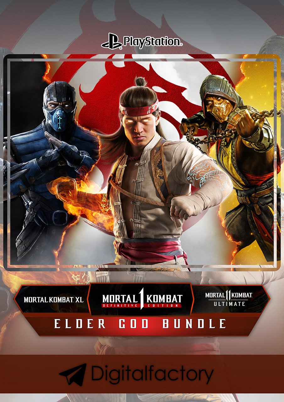 Mortal Kombat: Elder God Bundle