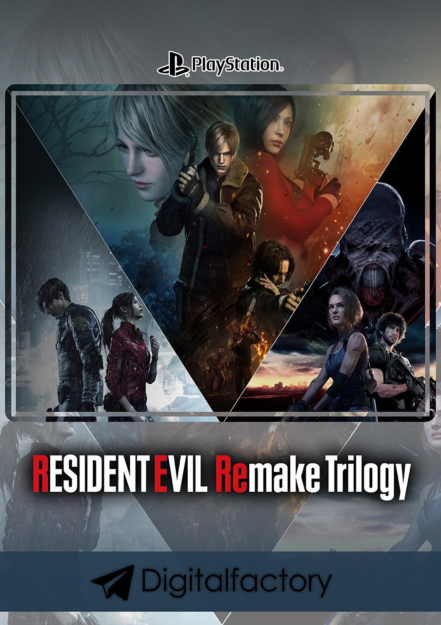 Resident Evil Remake Trilogy