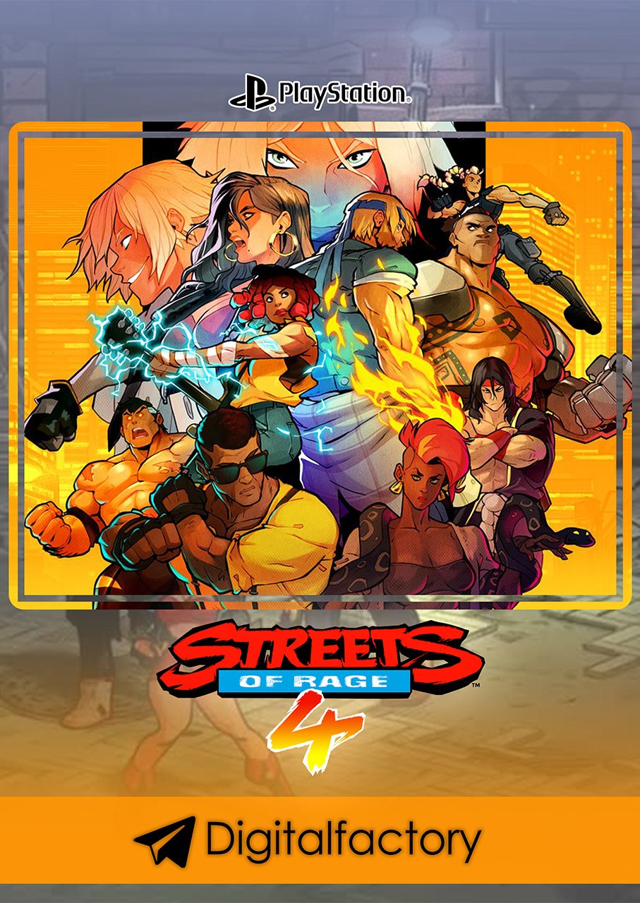 Streets of Rage 4