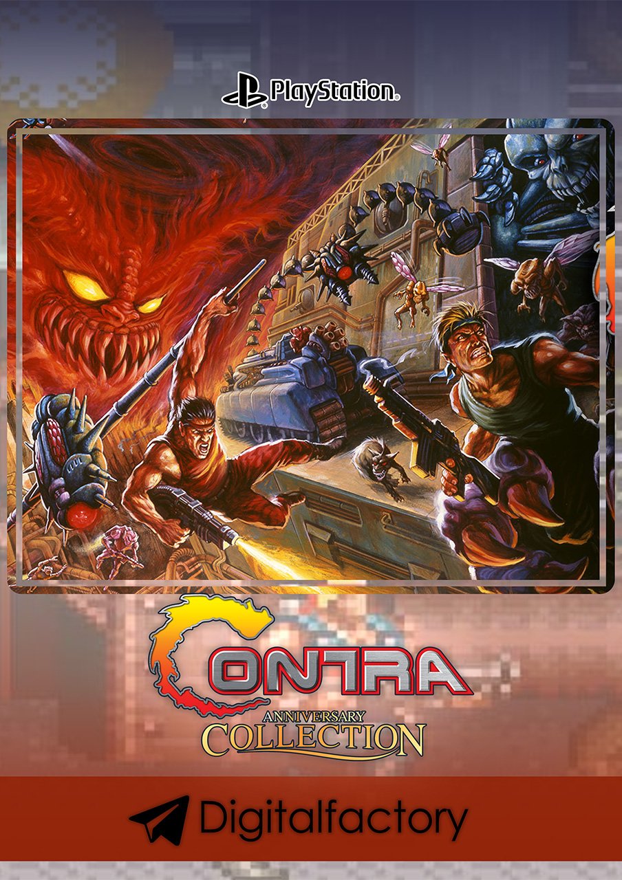 Contra Anniversary Collection