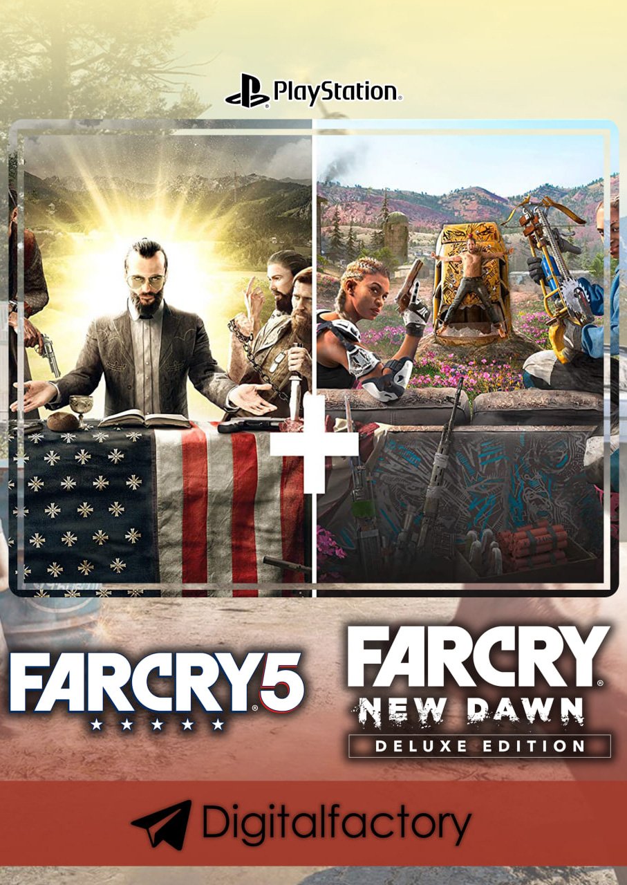 Far Cry® 5 + Far Cry® New Dawn Ultimate Edition