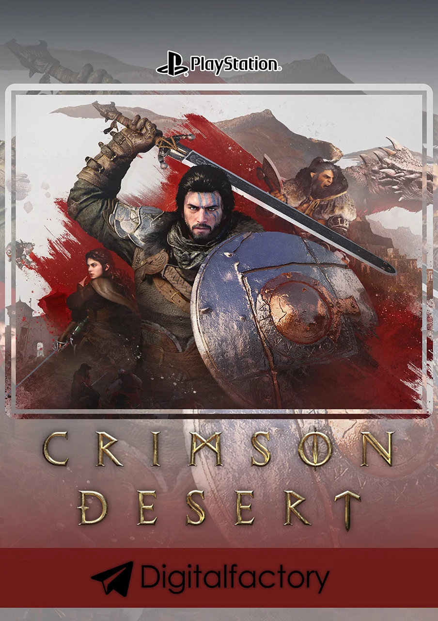 Crimson Desert Deluxe Edition