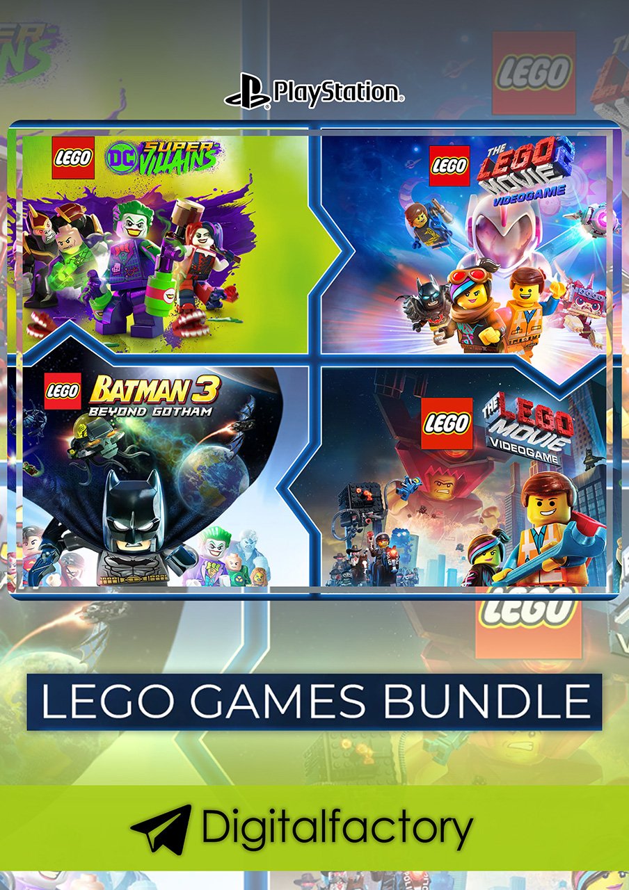 The LEGO® Games Bundle