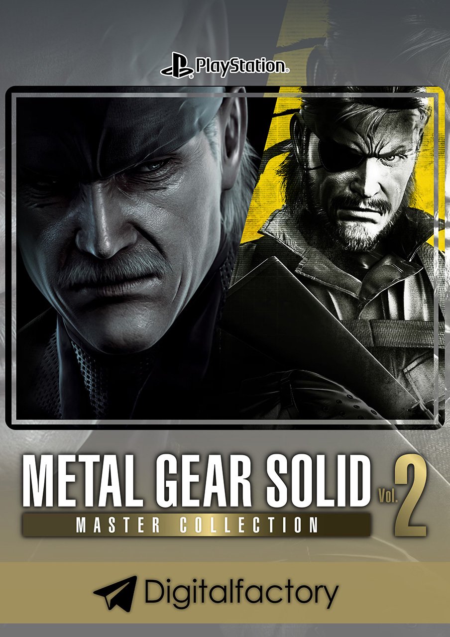METAL GEAR SOLID: MASTER COLLECTION Vol.2