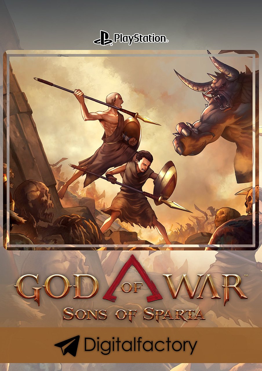 God of War Sons of Sparta