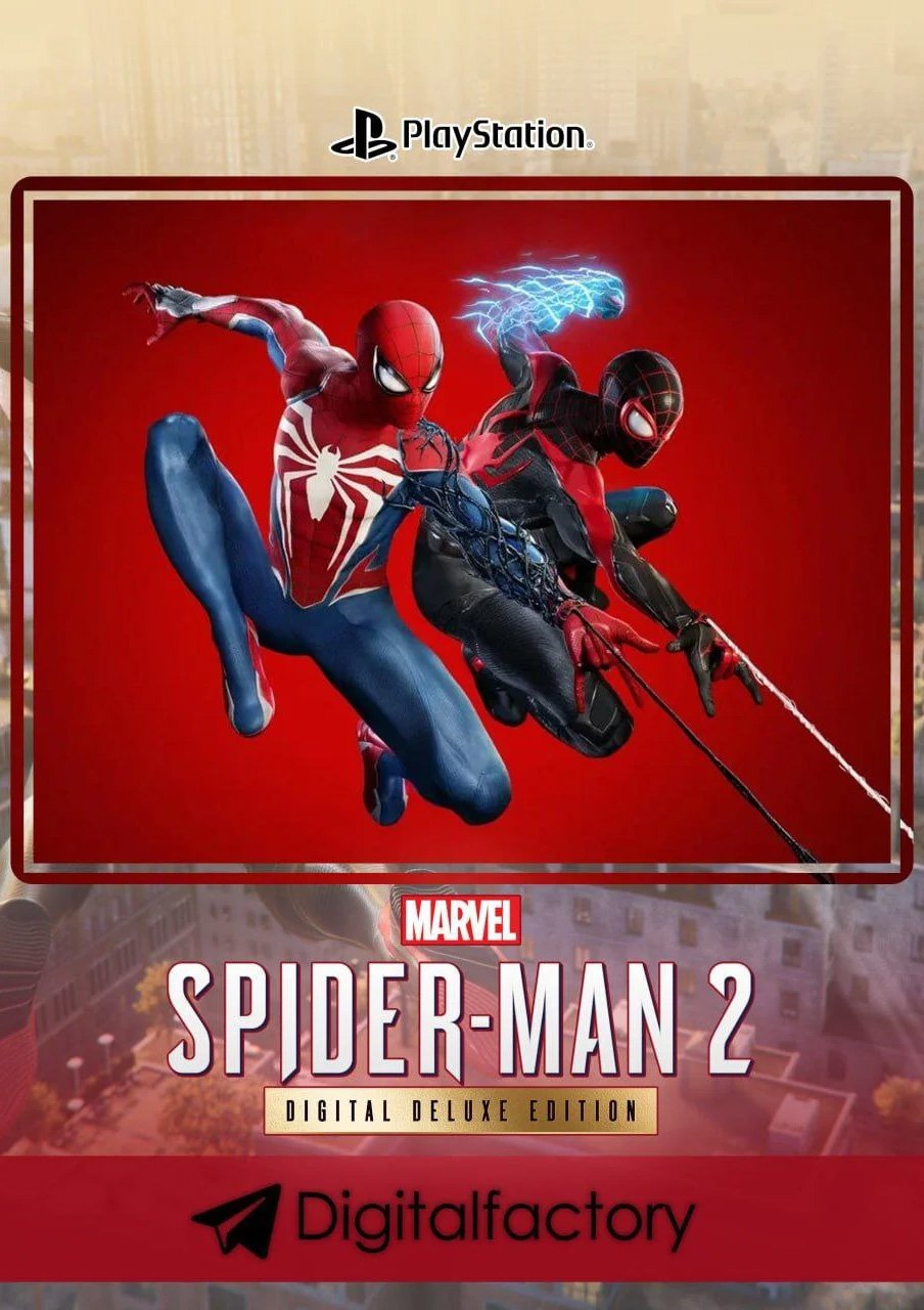 Marvel’s Spider-Man 2 Digital Deluxe Edition