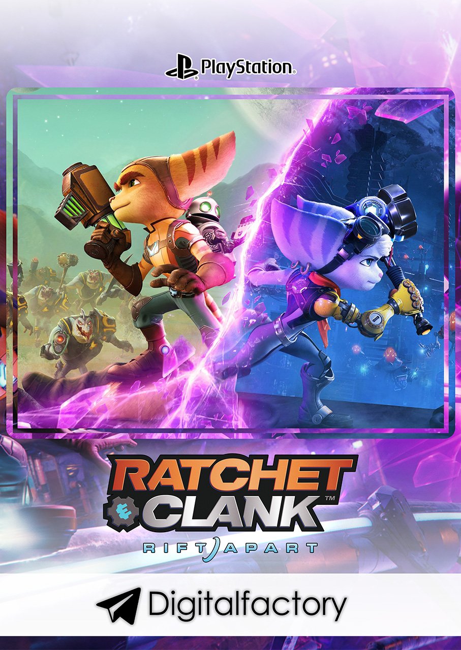 Ratchet and Clank: Rift Apart