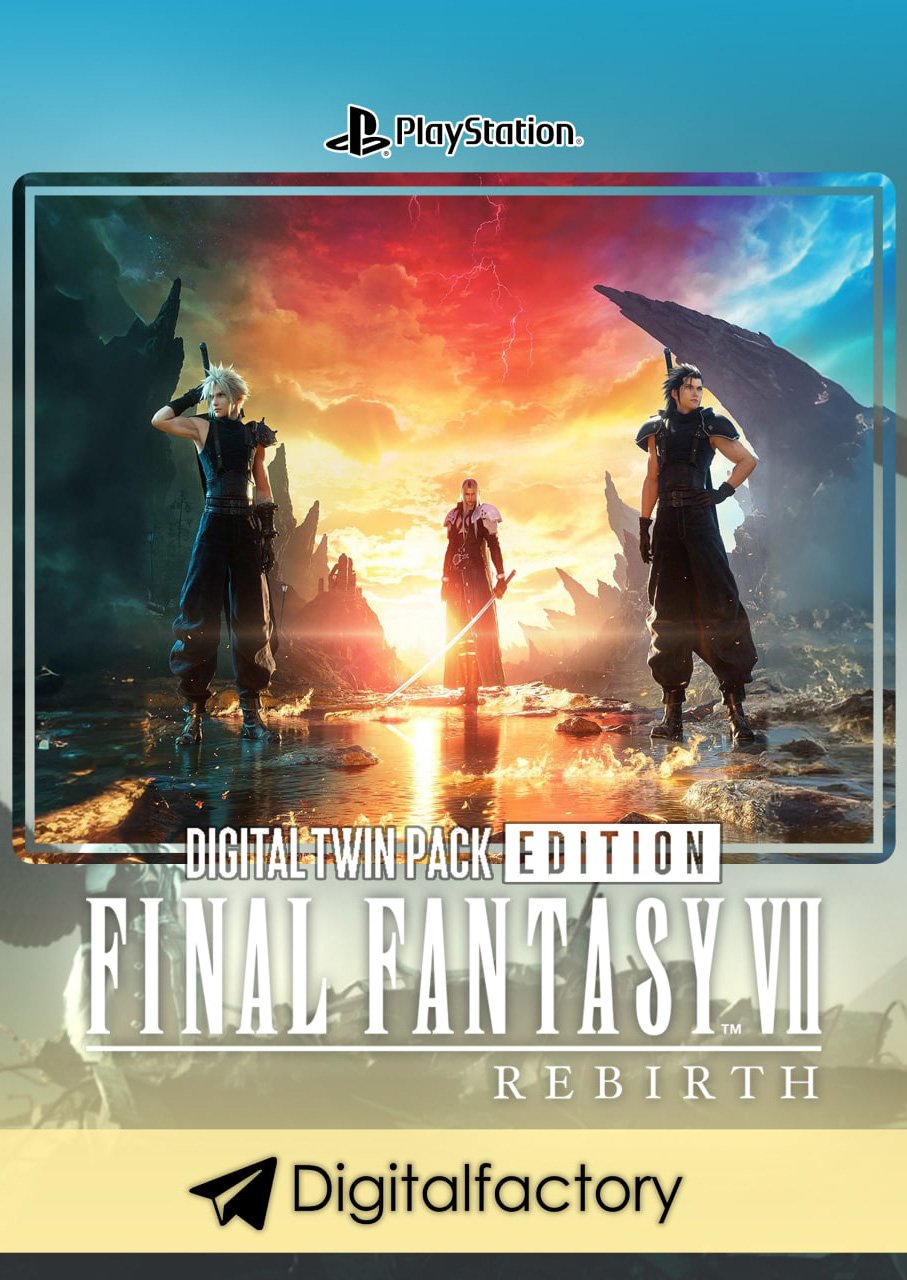 Final Fantasy VII REMAKE & REBIRTH Twin Pack