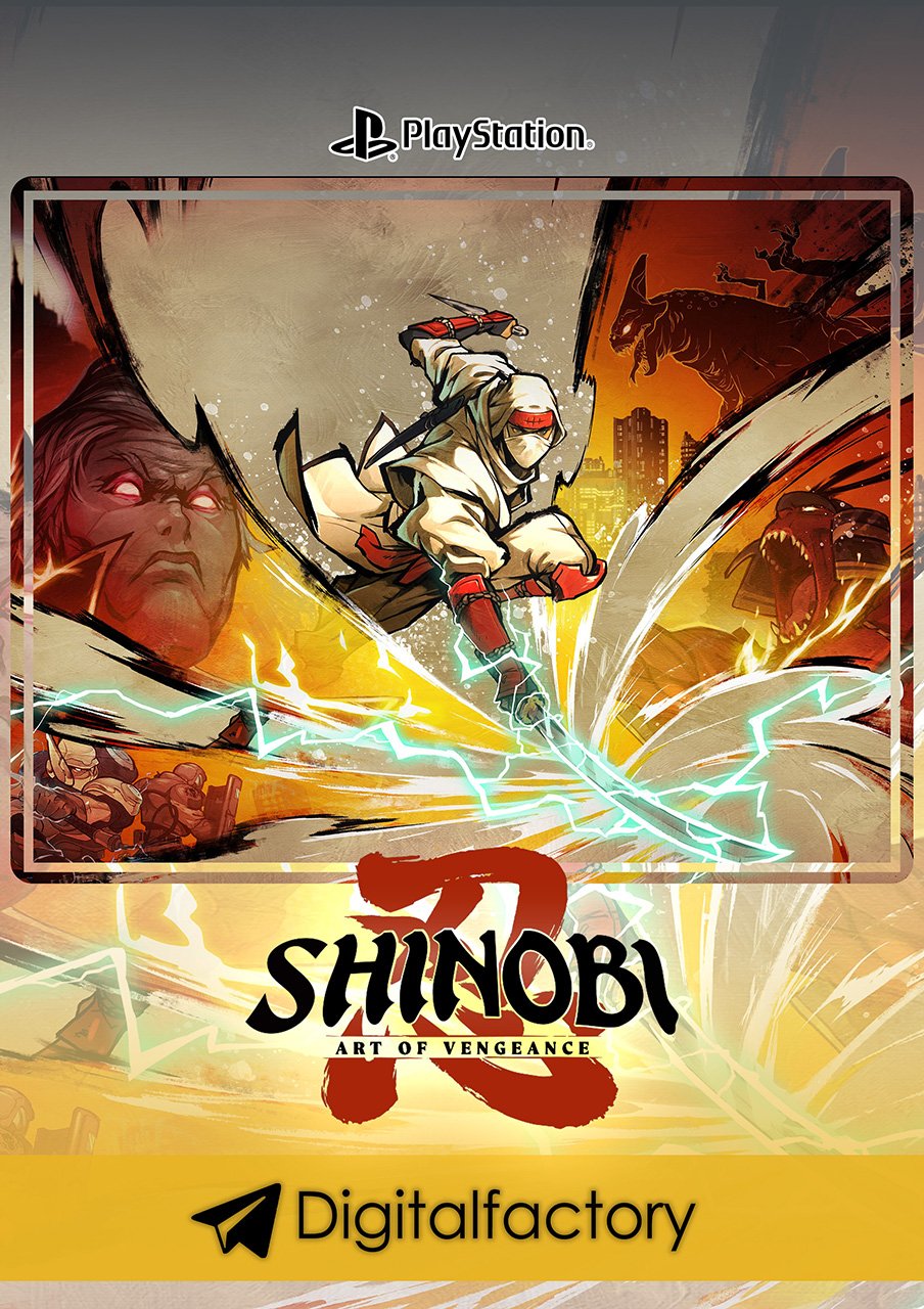 SHINOBI: Art of Vengeance