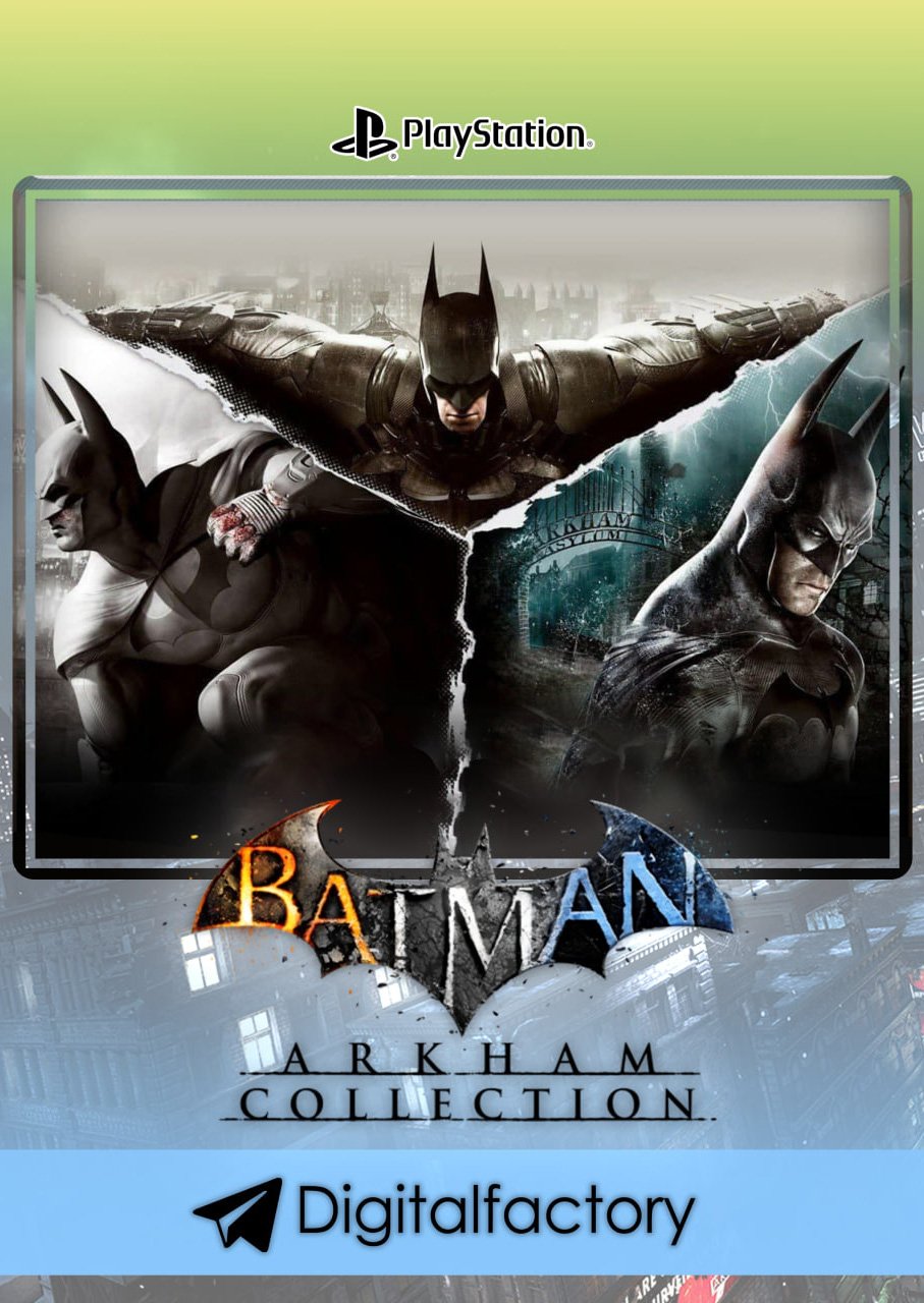 Batman: Arkham Collection