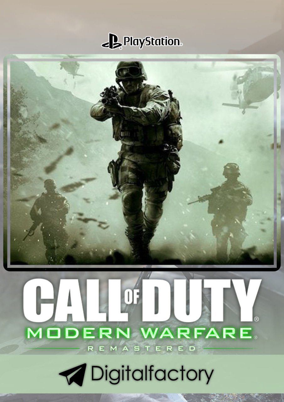 all of Duty®: Modern Warfare® Remastered